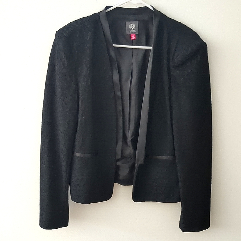 Vince Camuto Black Blazer
